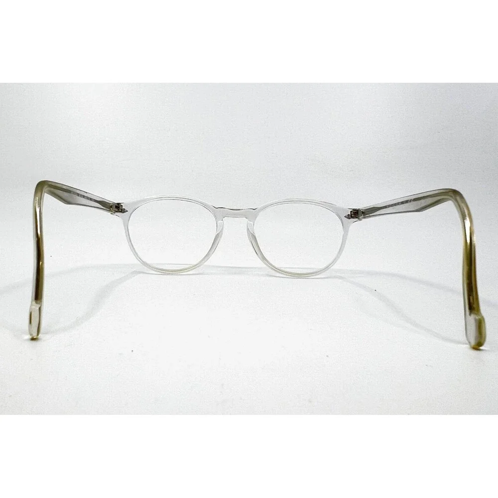 Vogue Eyeglass Frames Womens Clear VO5326 W745 Round Full Rim 49-19-145